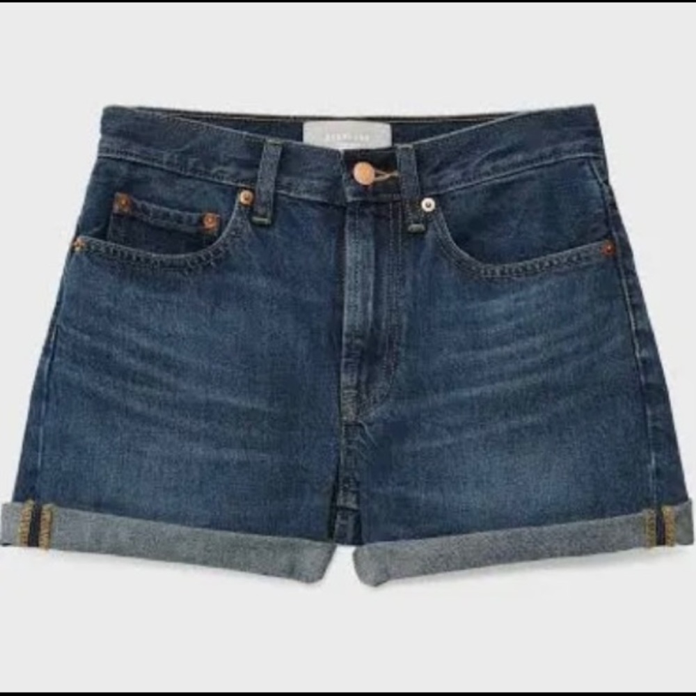 Everlane - The Denim Short in Vintage Blue - Size 30